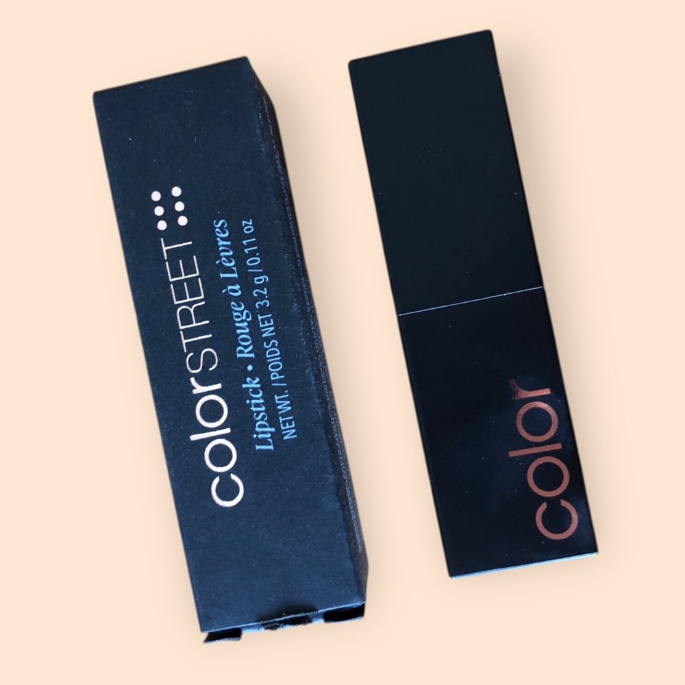 Color Street Lipstick Charmer 302 Pink Satin Lipstick Makeup Brand NEW